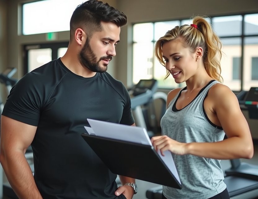 Fitness Beratung Session bei playxapeme